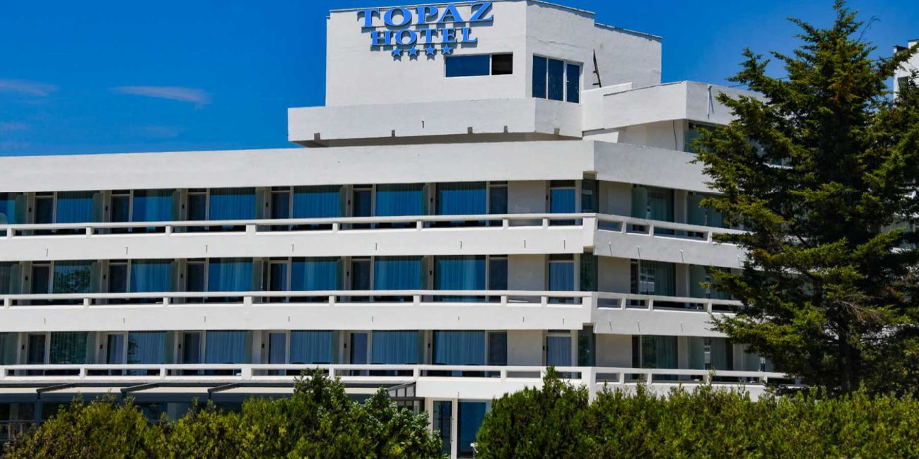 Hotel Topaz 4* Cap Aurora 