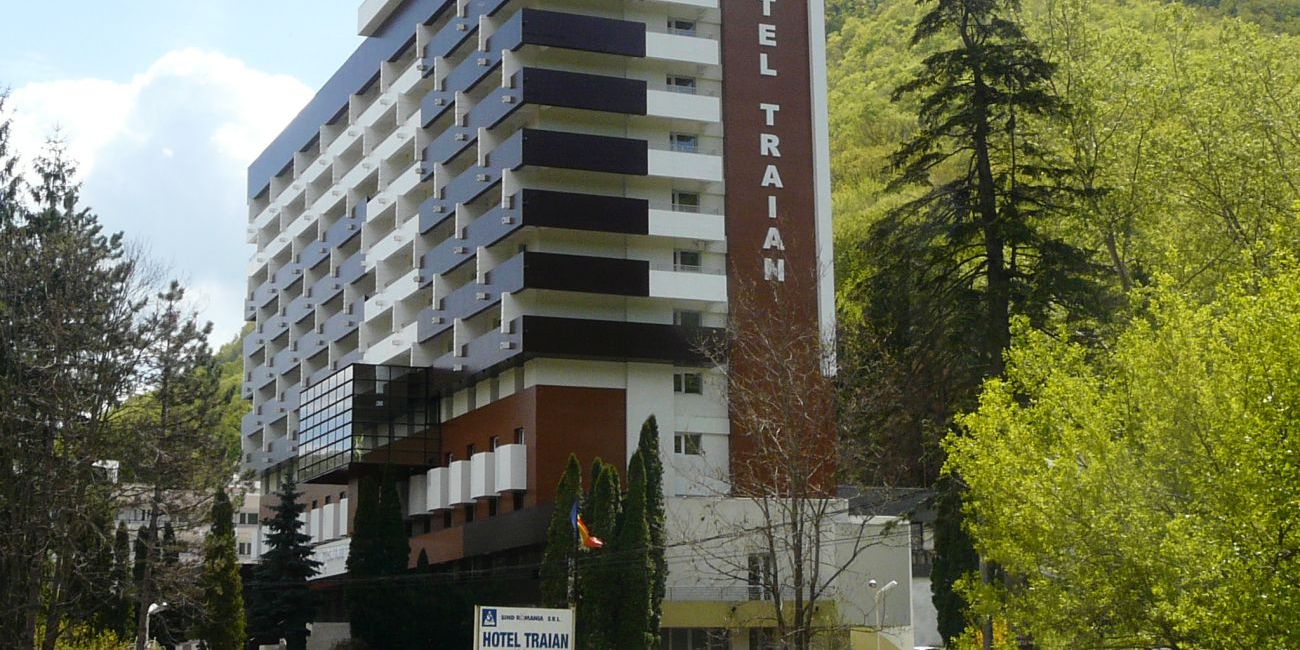 Hotel Traian 3* Calimanesti-Caciulata 