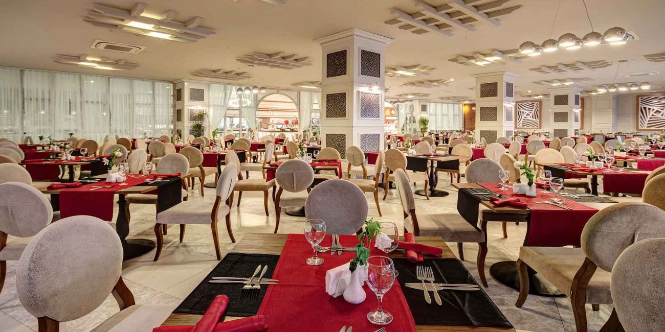 Hotel TUI Magic Life Jacaranda 5* Antalya - Side 
