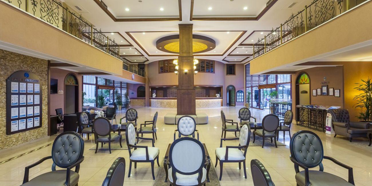 Hotel Turan Prince 5* Antalya - Side 