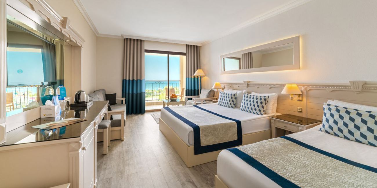 Hotel Turan Prince 5* Antalya - Side 