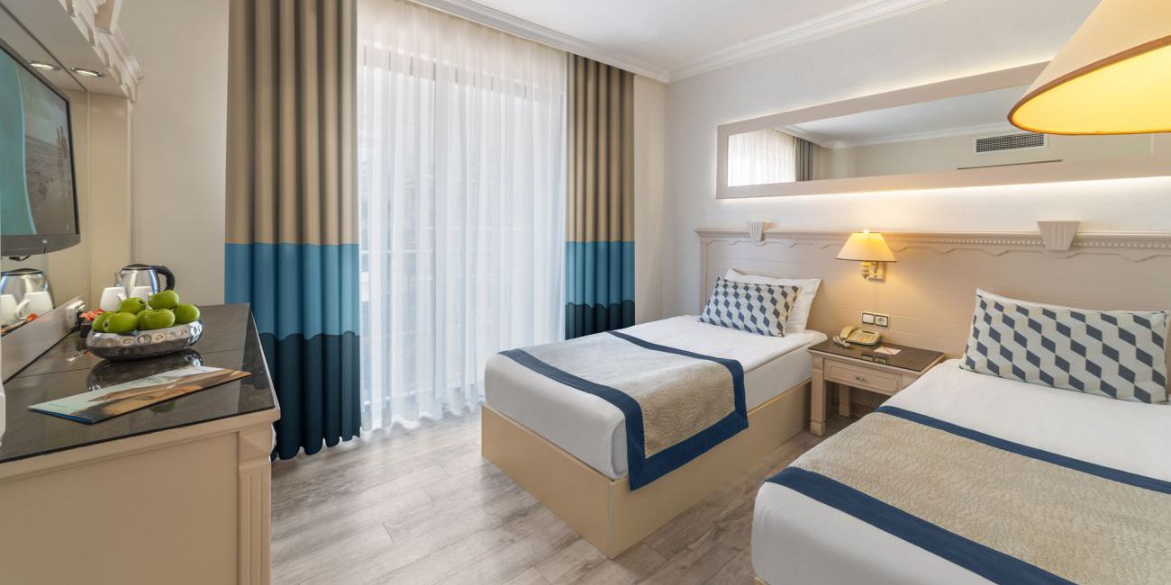 Hotel Turan Prince 5* Antalya - Side 