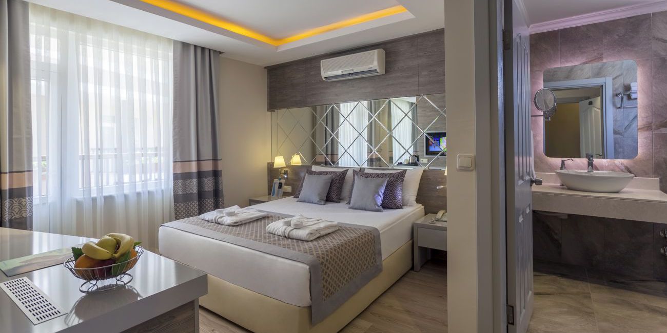 Hotel Turan Prince 5* Antalya - Side 