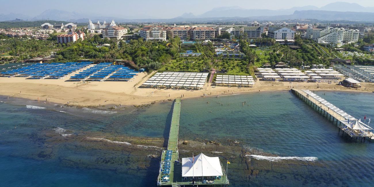 Hotel Turan Prince 5* Antalya - Side 