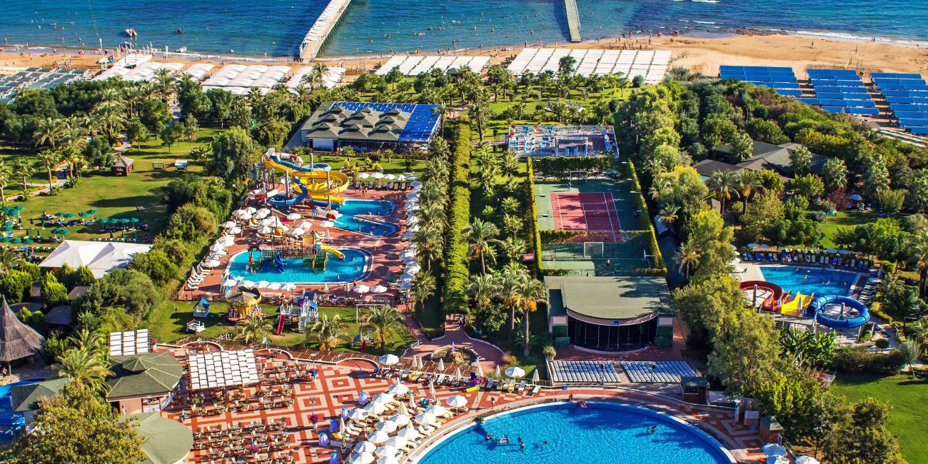 Hotel Turan Prince 5* Antalya - Side 