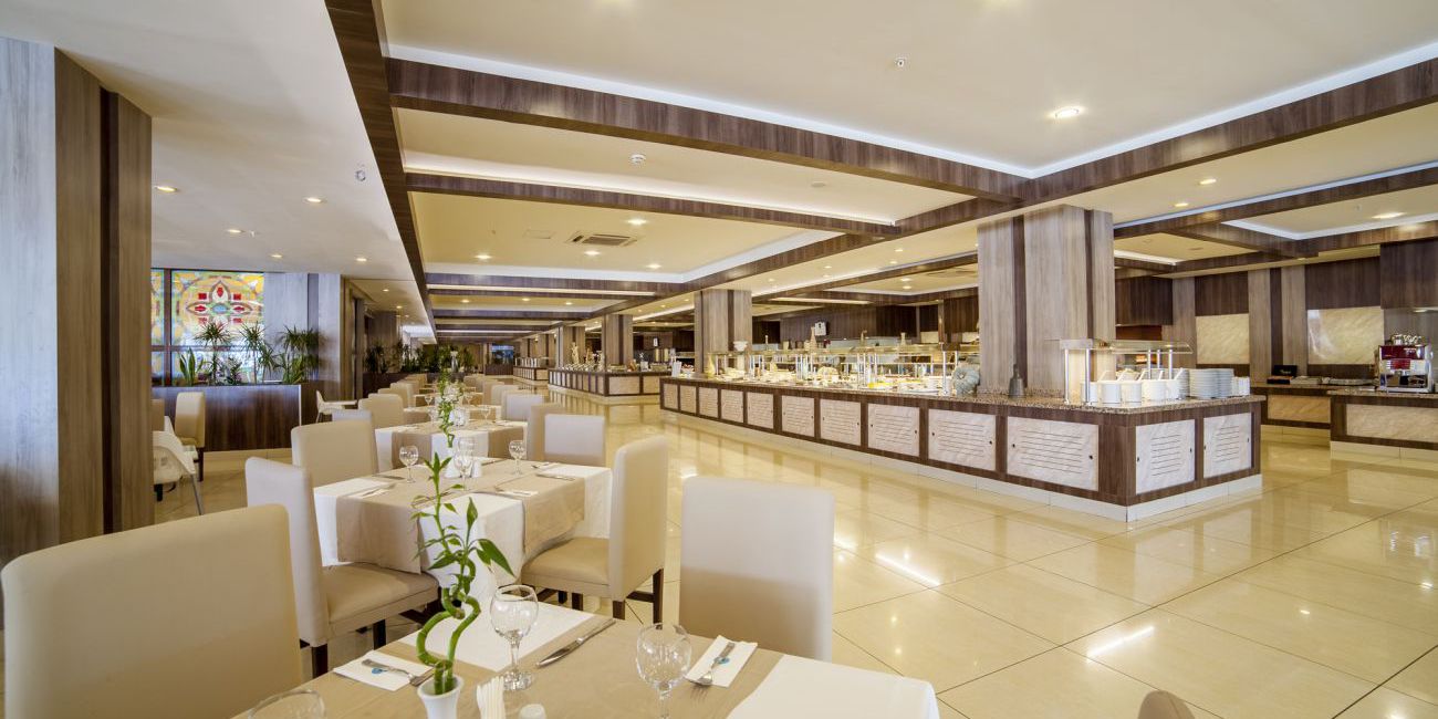 Hotel Turan Prince 5* Antalya - Side 