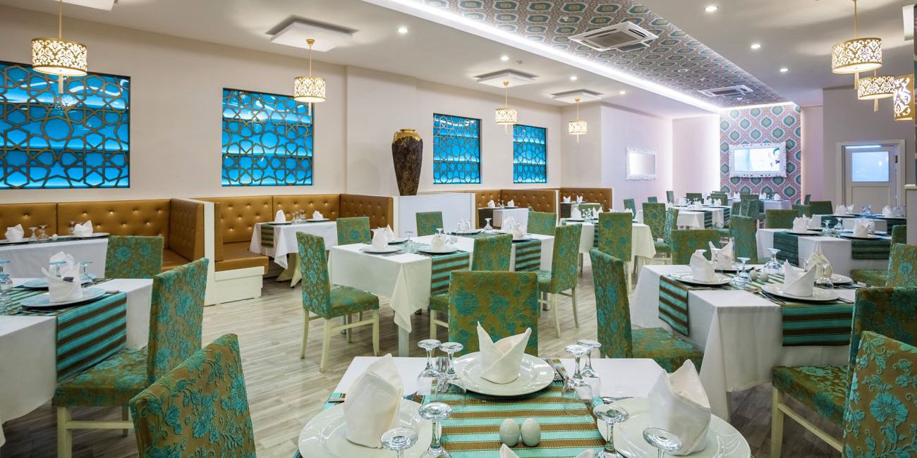 Hotel Turan Prince 5* Antalya - Side 