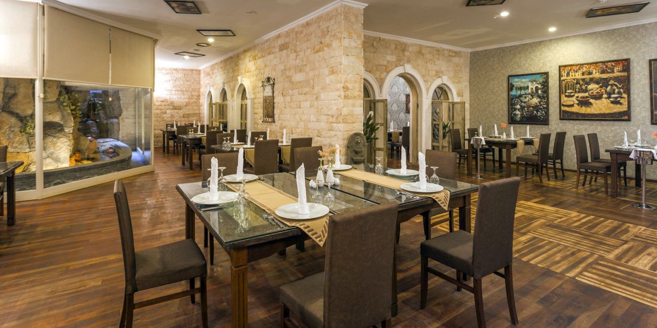 Hotel Turan Prince 5* Antalya - Side 