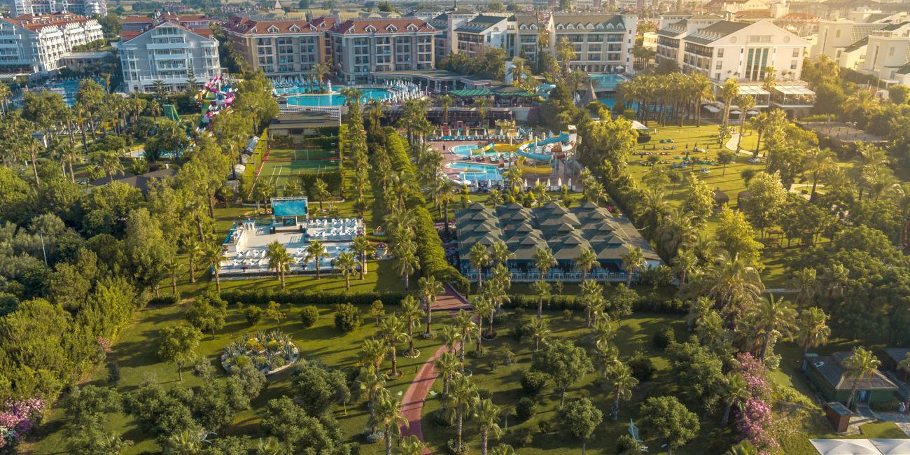 Hotel Turan Prince 5* Antalya - Side 