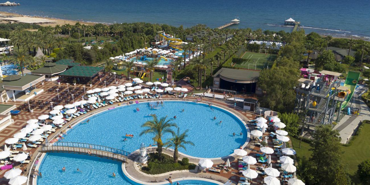 Hotel Turan Prince 5* Antalya - Side 