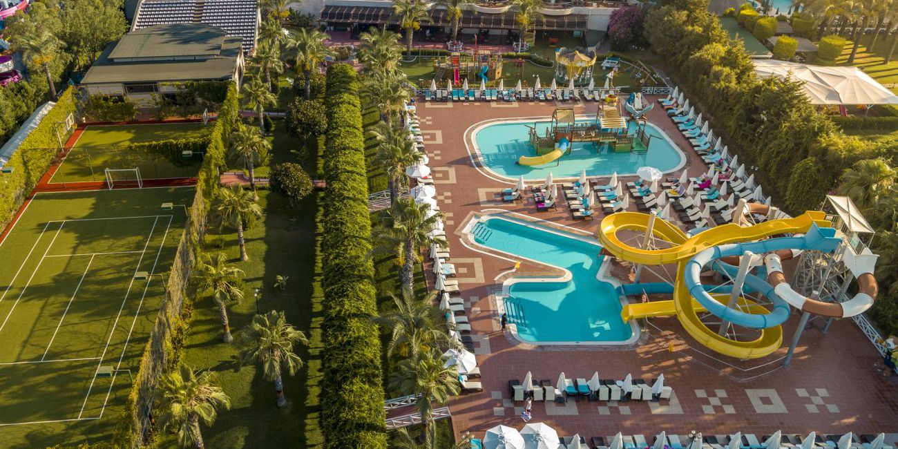 Hotel Turan Prince 5* Antalya - Side 