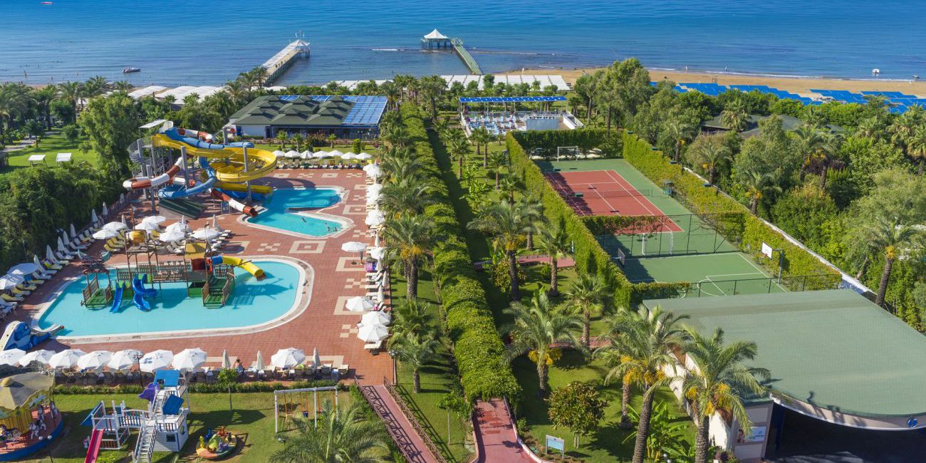 Hotel Turan Prince 5* Antalya - Side 