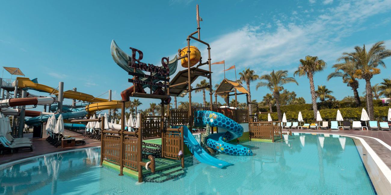 Hotel Turan Prince 5* Antalya - Side 