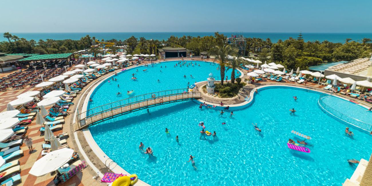Hotel Turan Prince 5* Antalya - Side 
