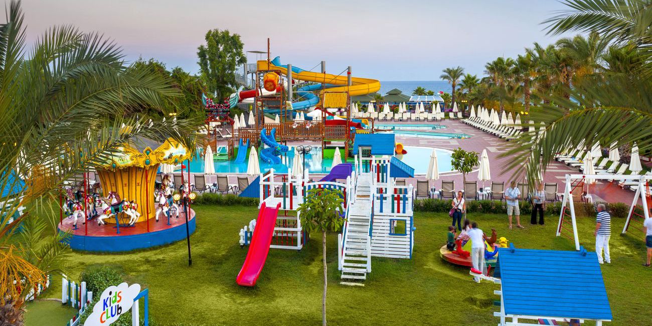 Hotel Turan Prince 5* Antalya - Side 