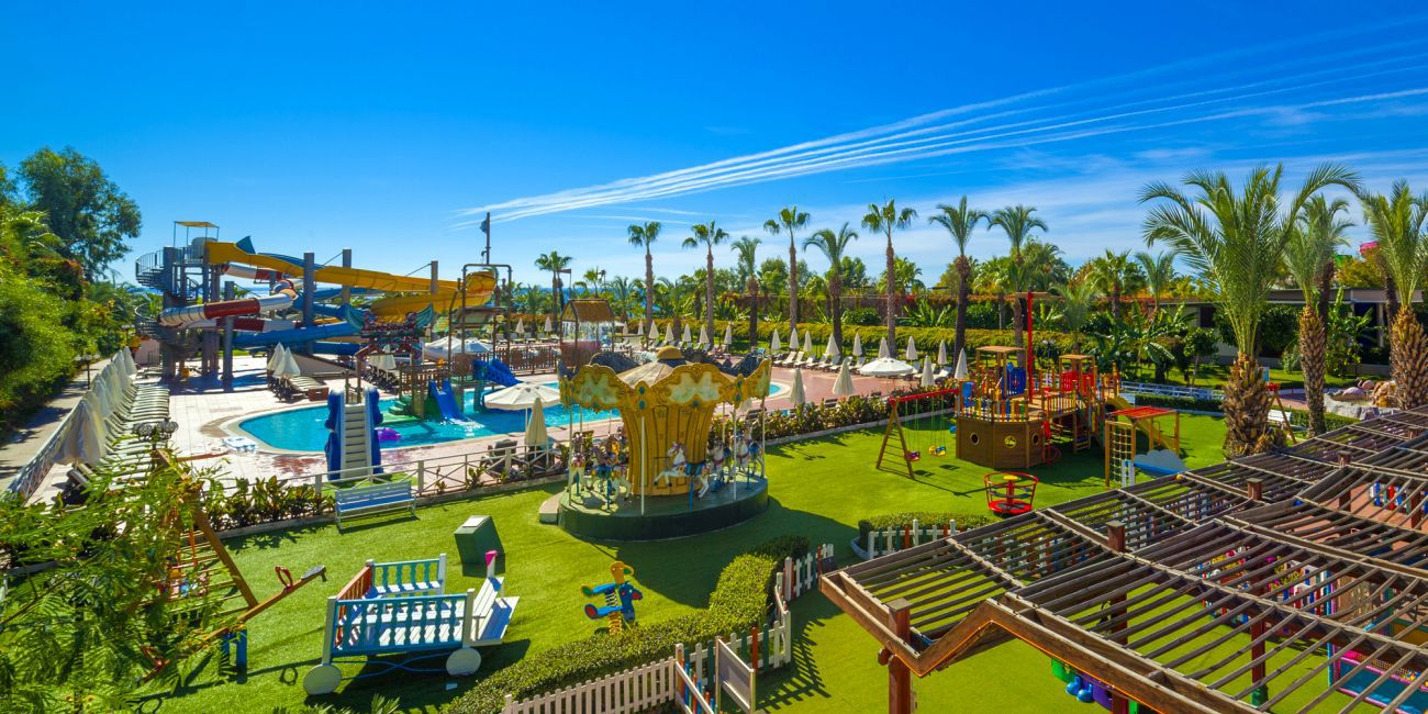 Hotel Turan Prince 5* Antalya - Side 