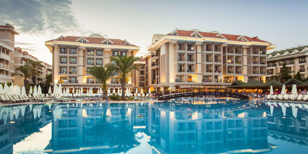 Hotel Turan Prince 5* Antalya - Side 