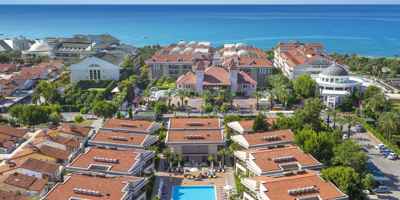 Hotel Turan Prince 5* Antalya - Side 