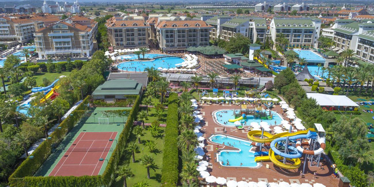 Hotel Turan Prince 5* Antalya - Side 