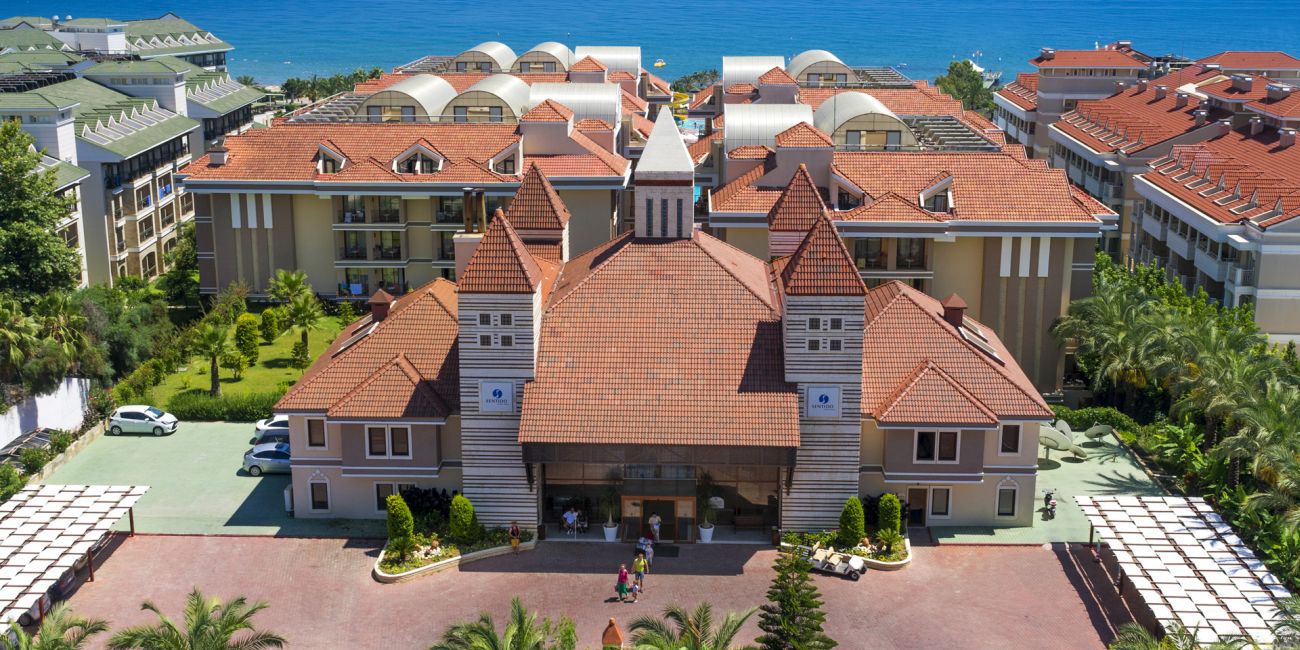 Hotel Turan Prince 5* Antalya - Side 