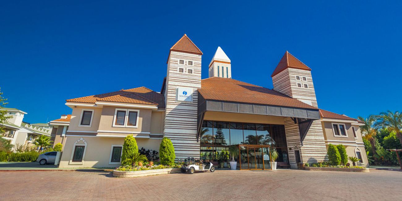 Hotel Turan Prince 5* Antalya - Side 