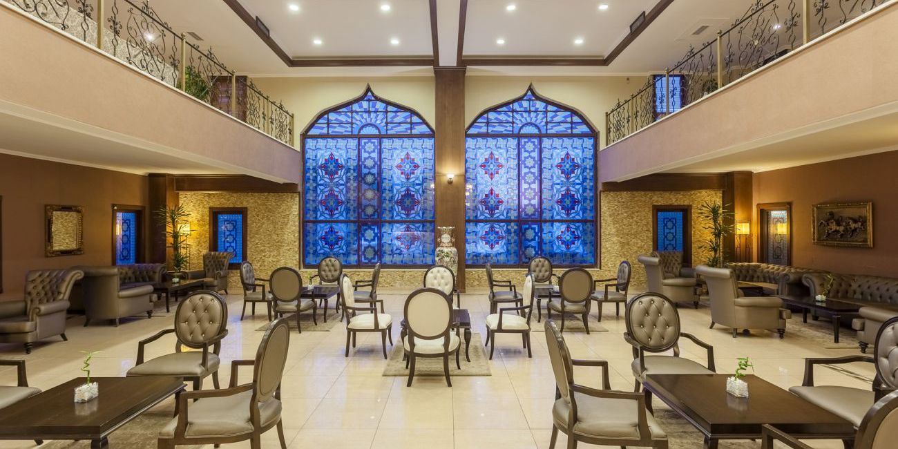 Hotel Turan Prince 5* Antalya - Side 