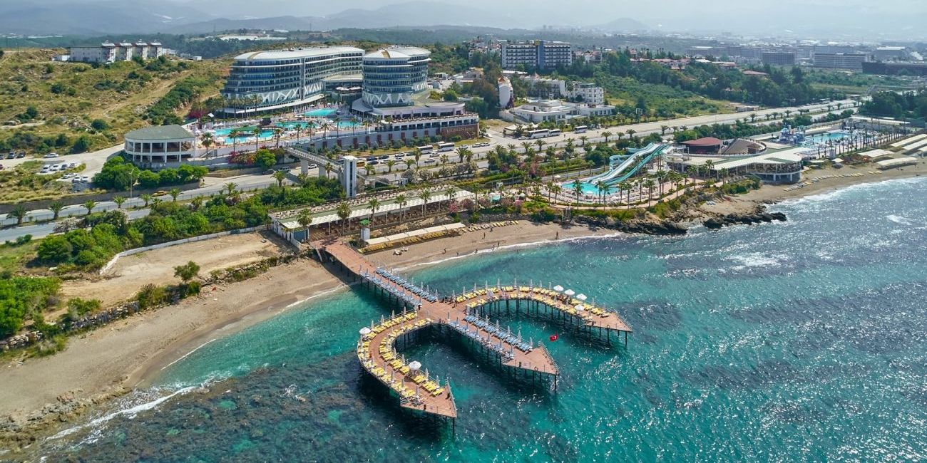 Hotel Vikingen Infinity Resort & Spa 5*  Alanya 