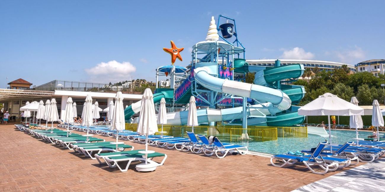 Hotel Vikingen Infinity Resort & Spa 5*  Alanya 