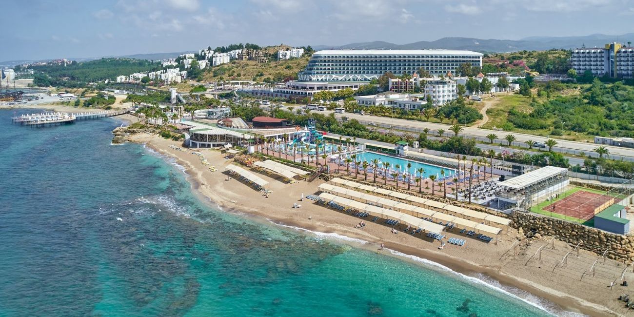 Hotel Vikingen Infinity Resort & Spa 5*  Alanya 