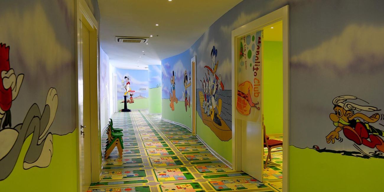 Hotel Vikingen Infinity Resort & Spa 5*  Alanya 