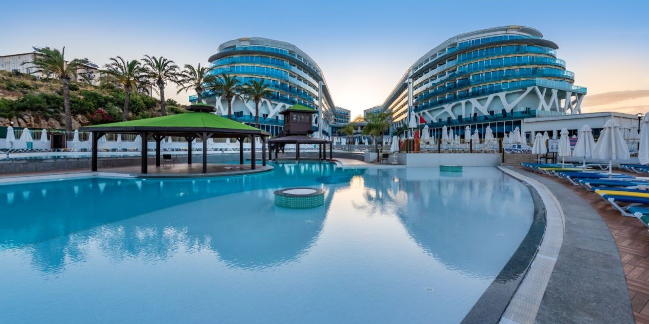 Hotel Vikingen Infinity Resort & Spa 5*  Alanya 