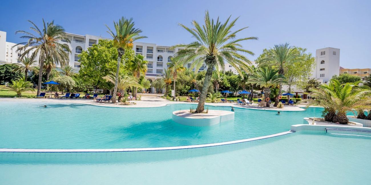 Hotel Vincci Saphir Palace & Spa 5* Hammamet 