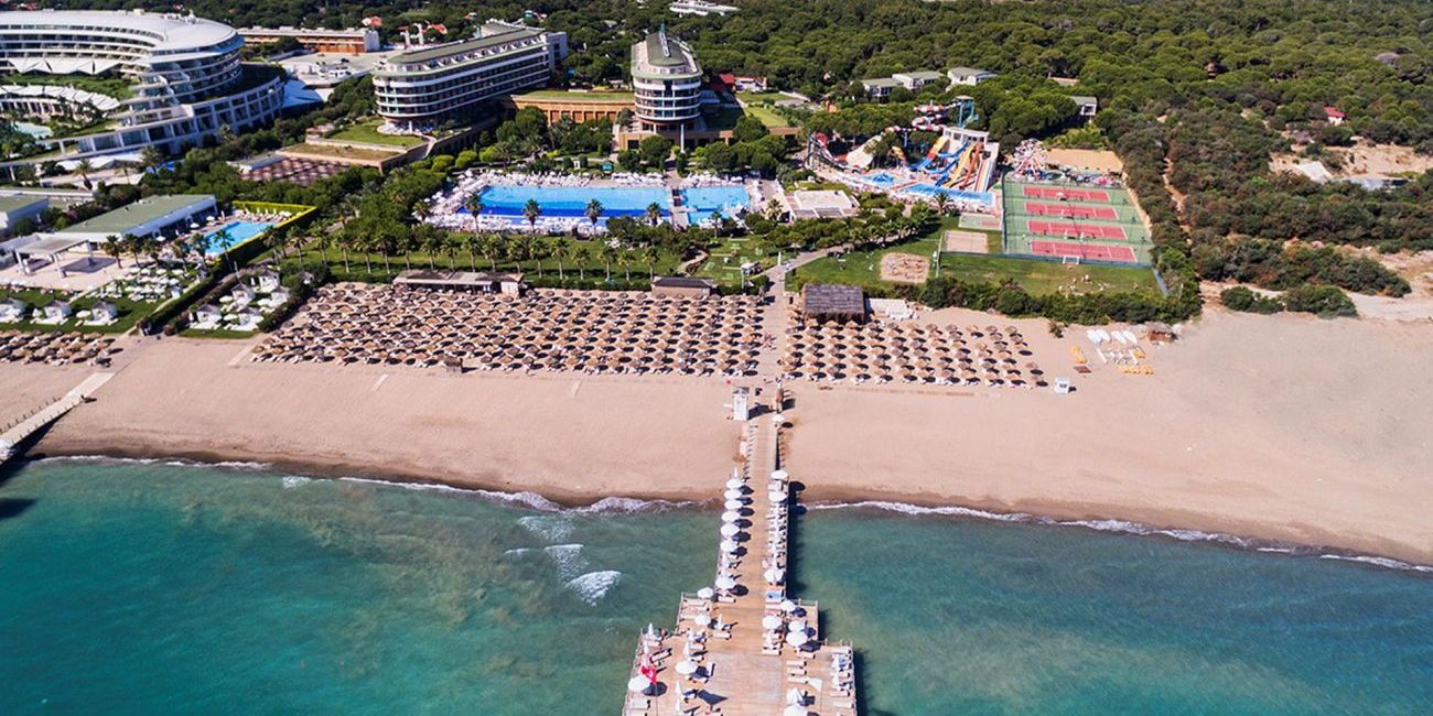 Hotel Voyage Belek Golf & Spa 5* Antalya - Belek 