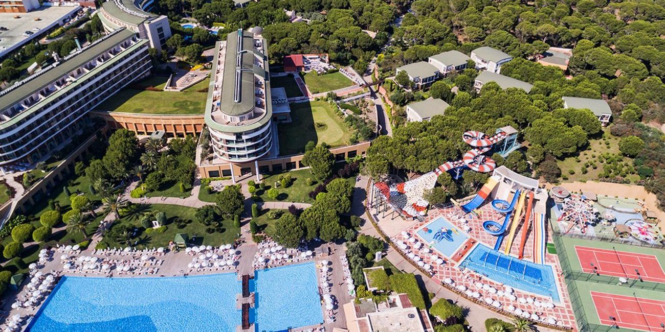 Hotel Voyage Belek Golf & Spa 5* Antalya - Belek 