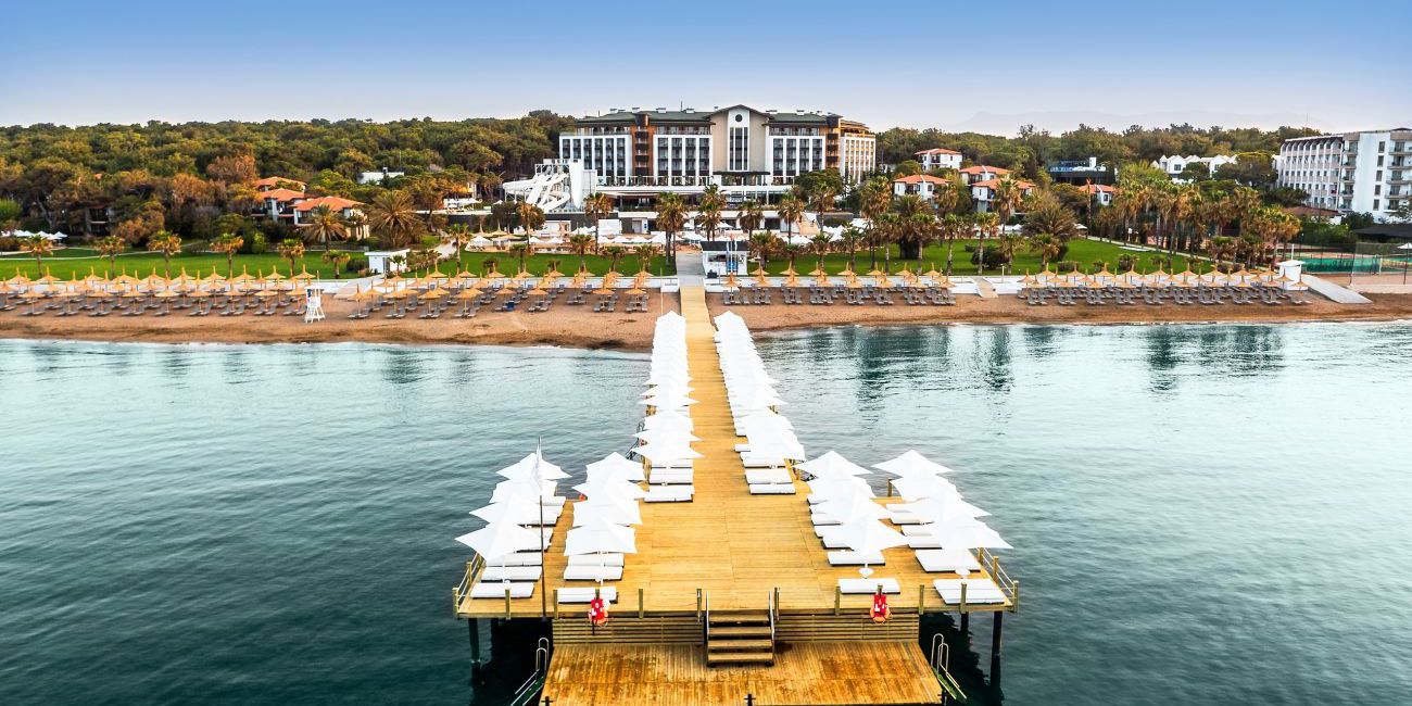 Hotel Voyage Sorgun 5*  Antalya - Side 
