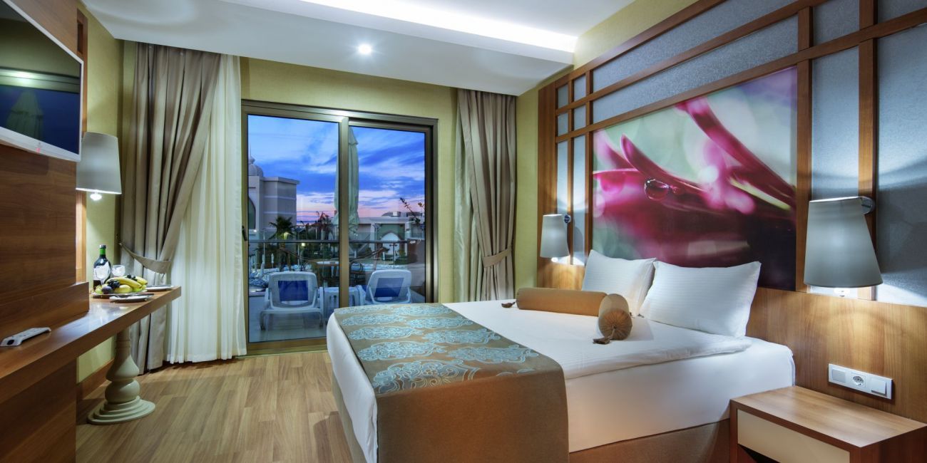Hotel Xafira Deluxe Resort & Spa 5*  Alanya 