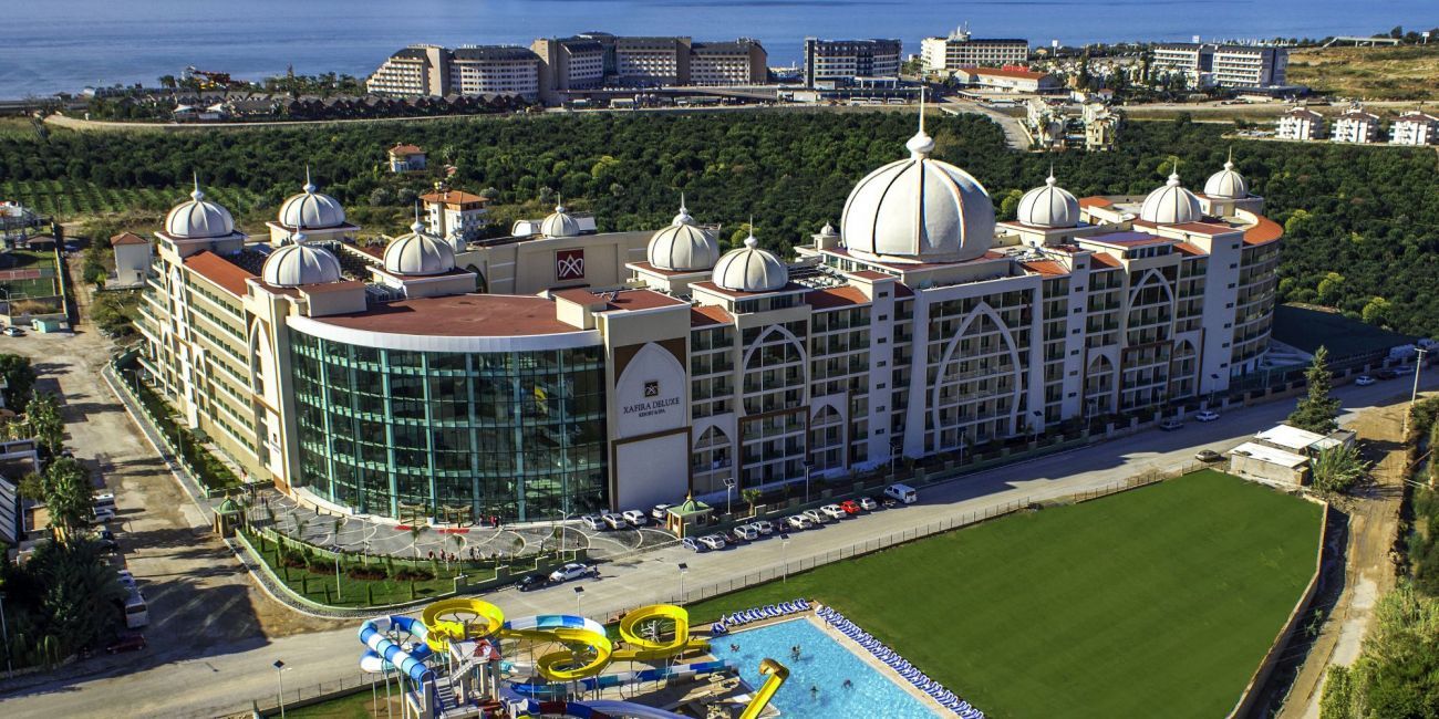 Hotel Xafira Deluxe Resort & Spa 5*  Alanya 