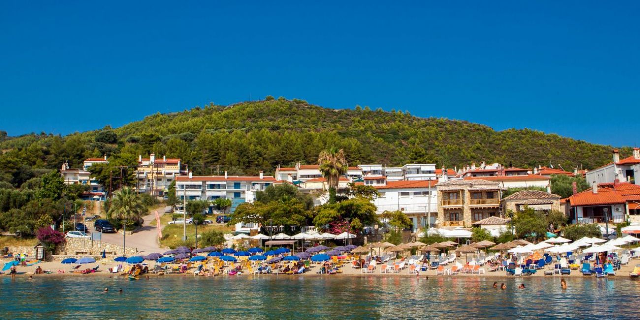 Hotel Xenios Loutra Beach 3* Halkidiki - Kassandra 