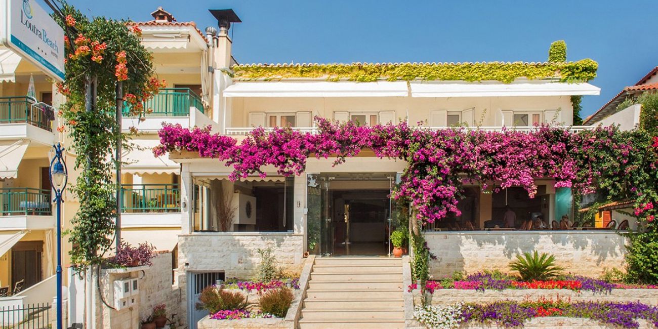 Hotel Xenios Loutra Beach 3* Halkidiki - Kassandra 