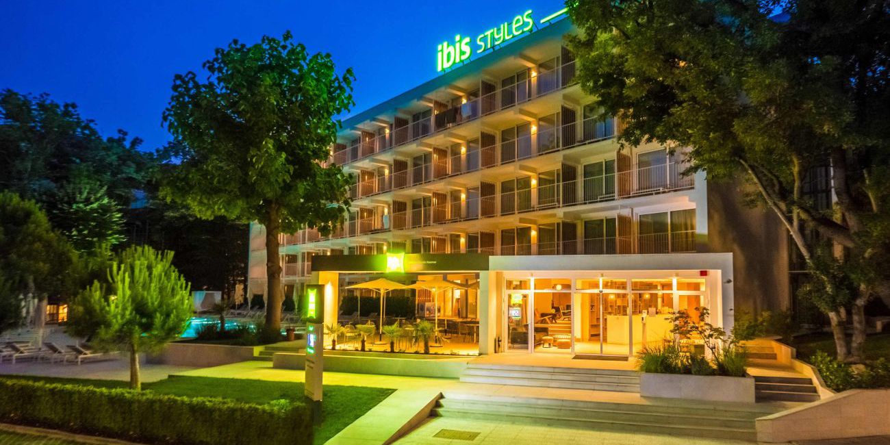Ibis Styles Golden Sands Roomer Hotel 4* Nisipurile de Aur 