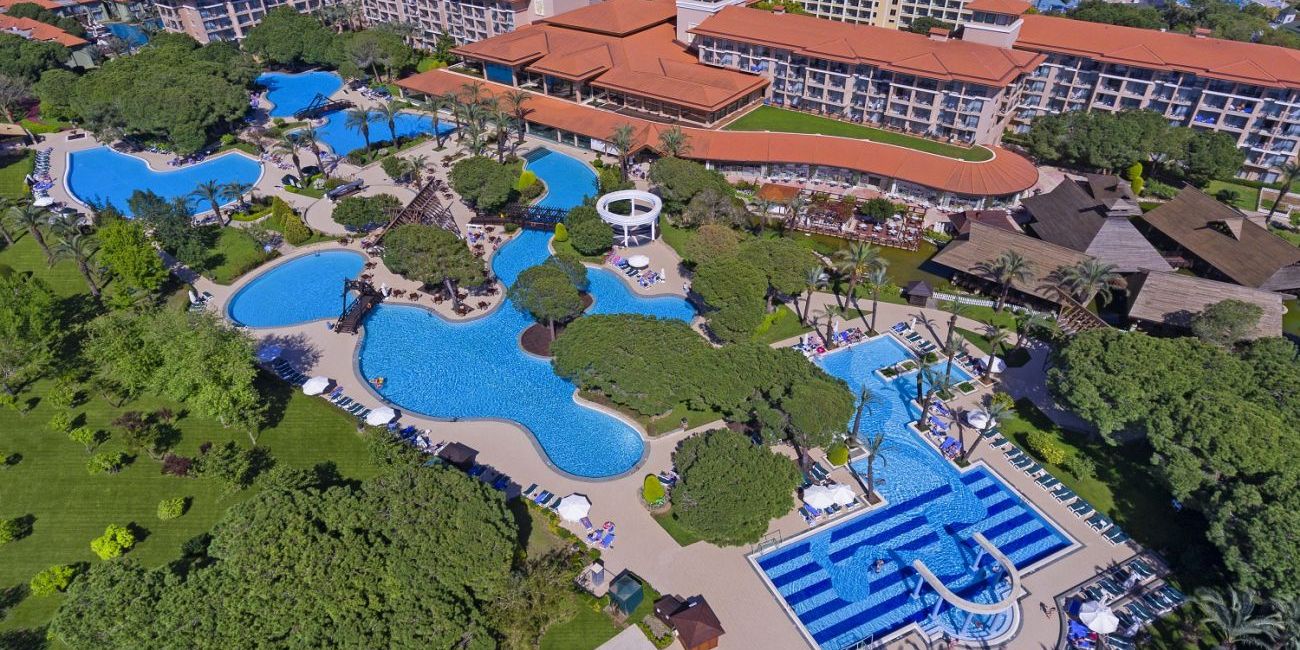 IC Hotels Green Palace 5* Antalya - Kundu 