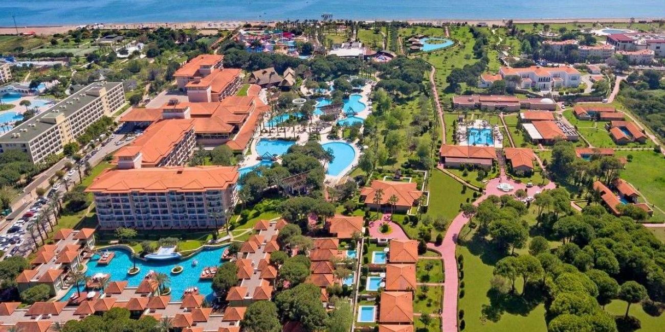 IC Hotels Green Palace 5* Antalya - Kundu 