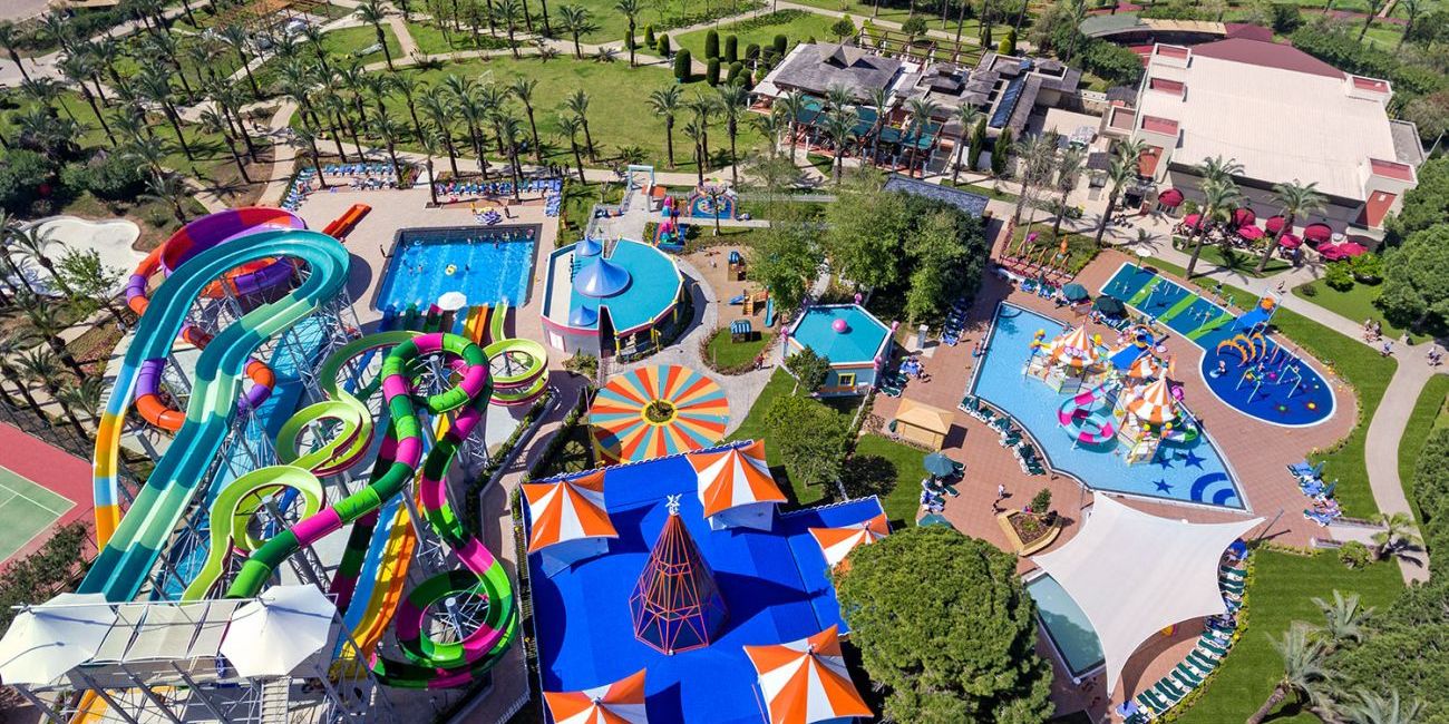 IC Hotels Green Palace 5* Antalya - Kundu 