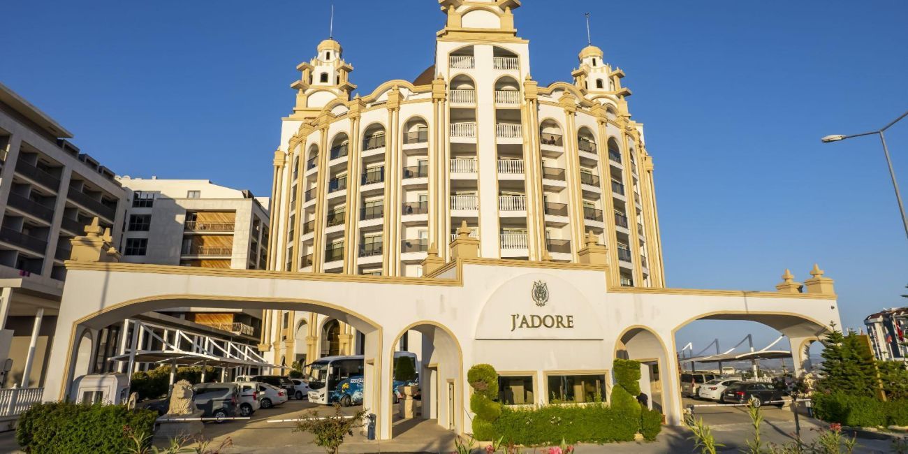 Jadore Deluxe Hotel & Spa 5*  Antalya - Side 