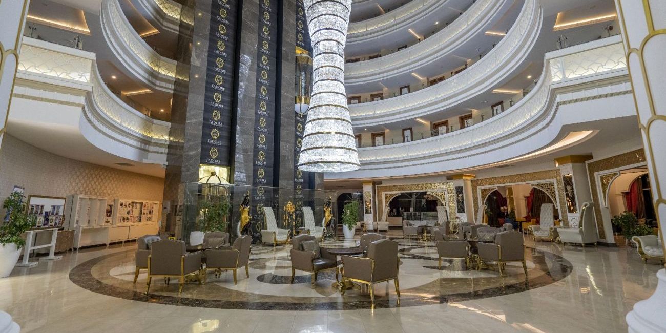 Jadore Deluxe Hotel & Spa 5*  Antalya - Side 