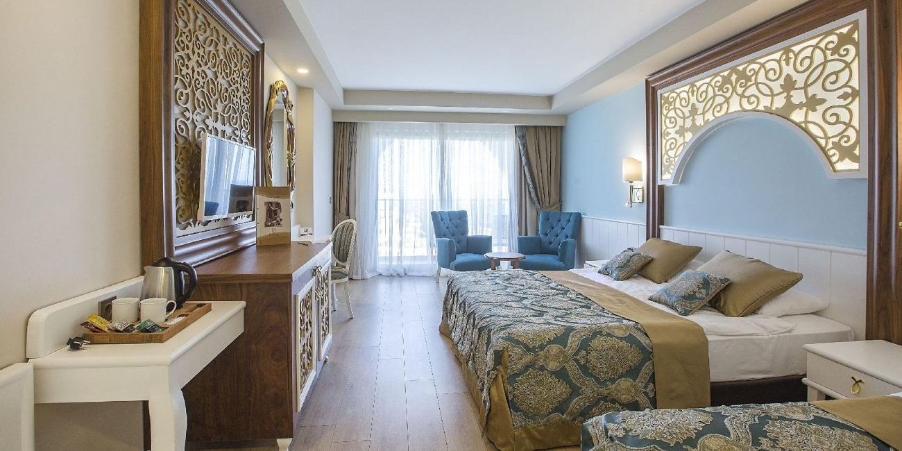 Jadore Deluxe Hotel & Spa 5*  Antalya - Side 