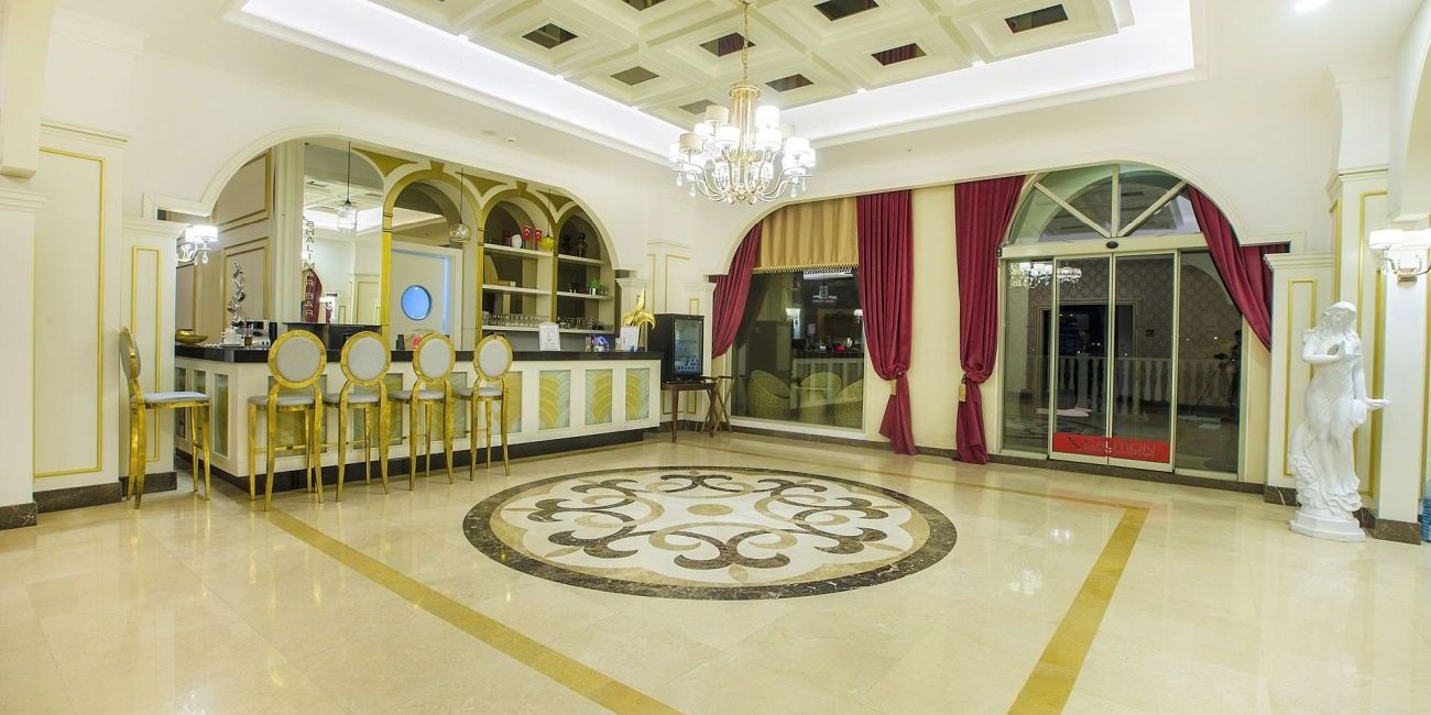 Jadore Deluxe Hotel & Spa 5*  Antalya - Side 