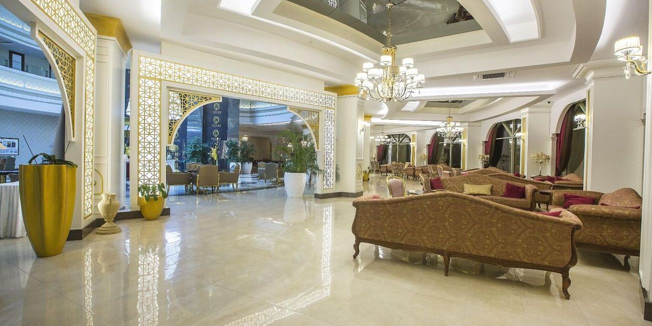 Jadore Deluxe Hotel & Spa 5*  Antalya - Side 
