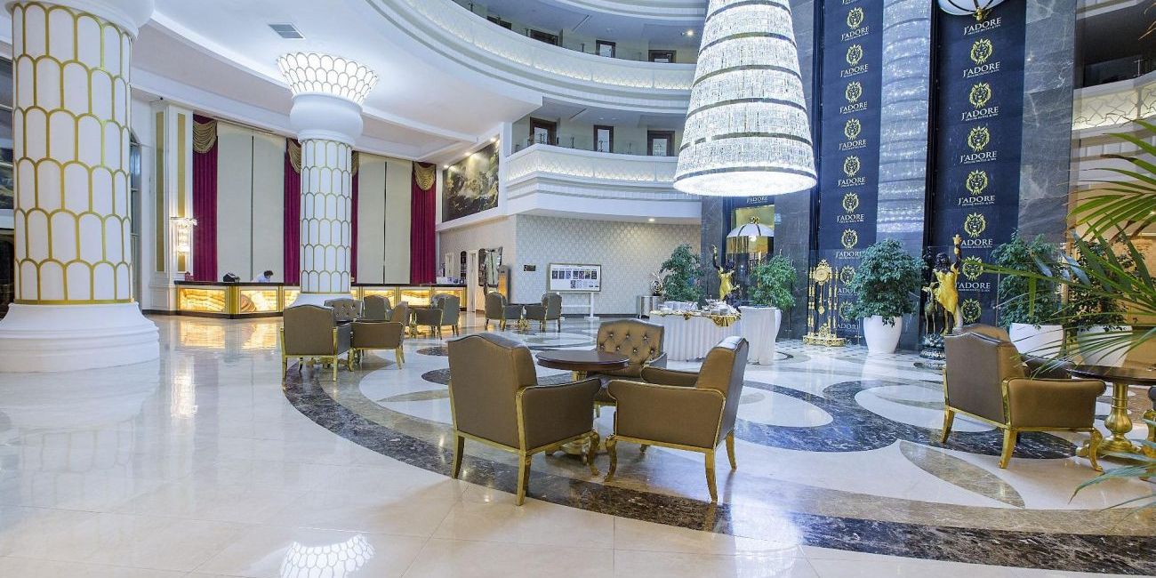 Jadore Deluxe Hotel & Spa 5*  Antalya - Side 