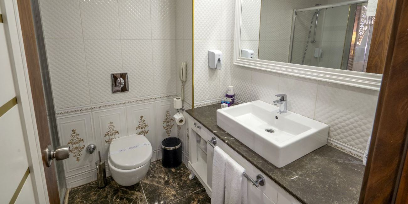 Jadore Deluxe Hotel & Spa 5*  Antalya - Side 